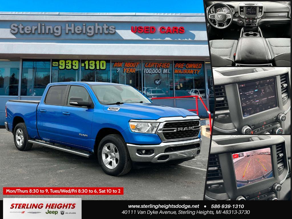 used 2022 Ram 1500 car, priced at $36,995