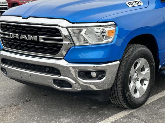 used 2022 Ram 1500 car, priced at $36,995