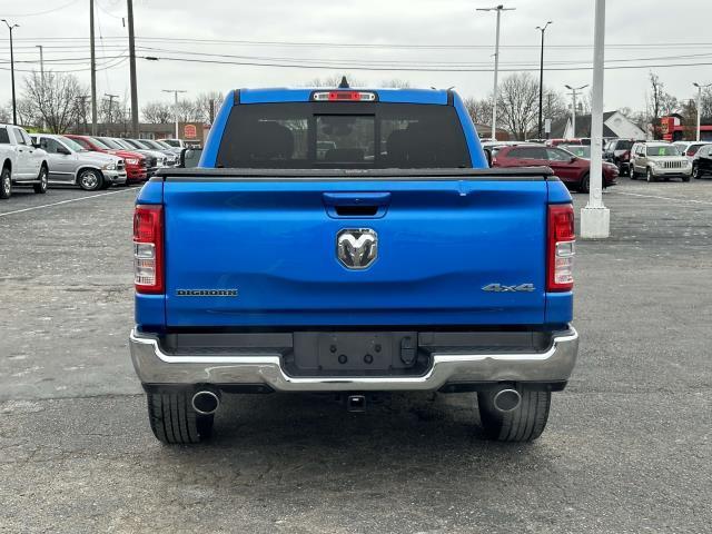 used 2022 Ram 1500 car, priced at $36,995