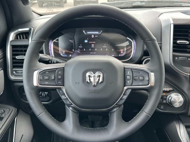 new 2025 Ram 1500 car, priced at $71,278