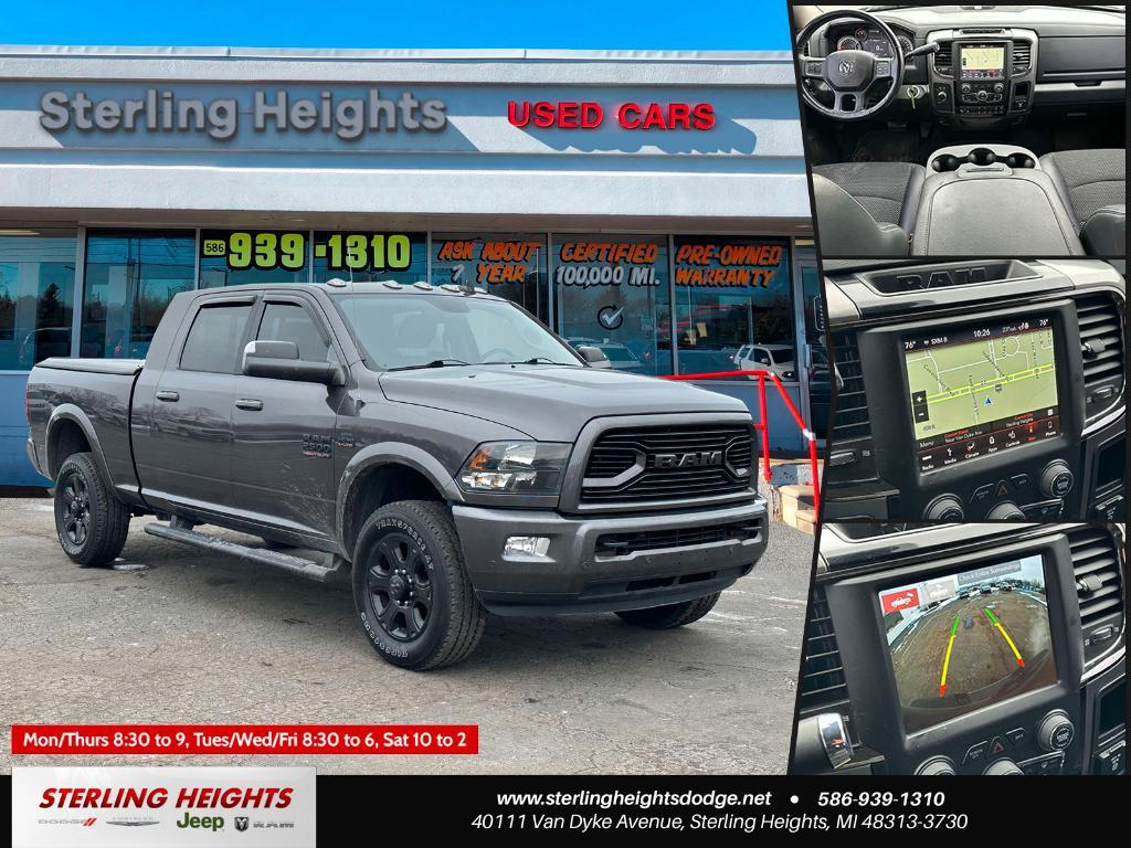 used 2018 Ram 2500 car, priced at $24,995