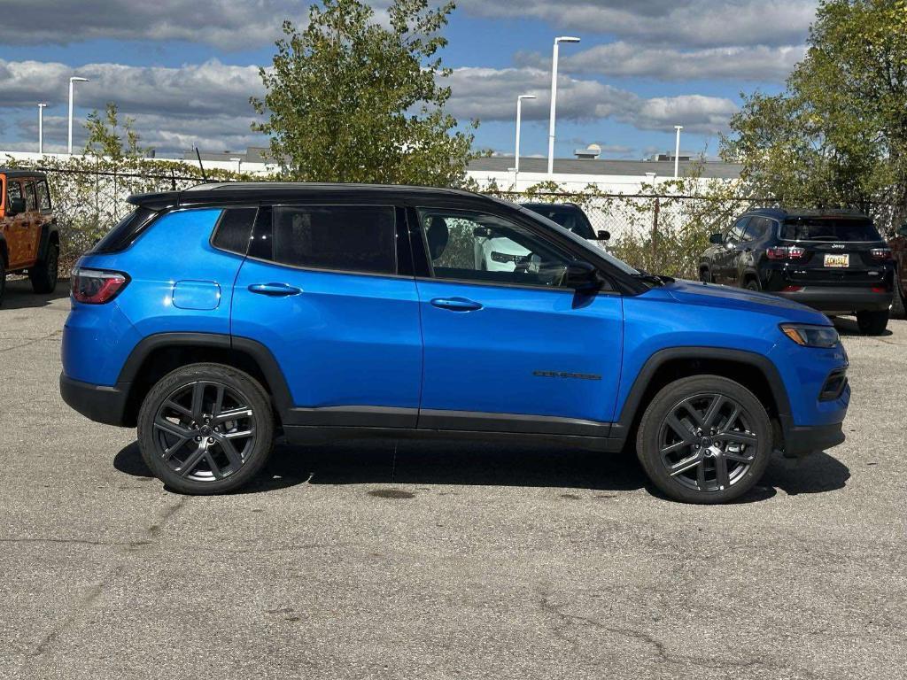 new 2026 Jeep Compass car, priced at $36,965