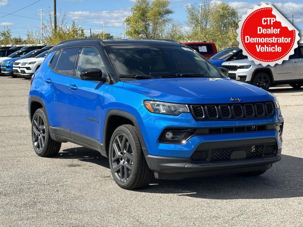 new 2026 Jeep Compass car, priced at $36,965