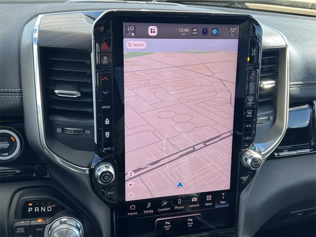 new 2026 Ram 1500 car, priced at $72,132