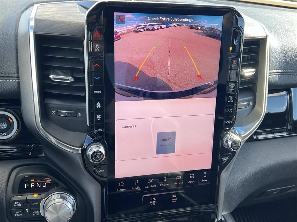 new 2026 Ram 1500 car, priced at $72,132