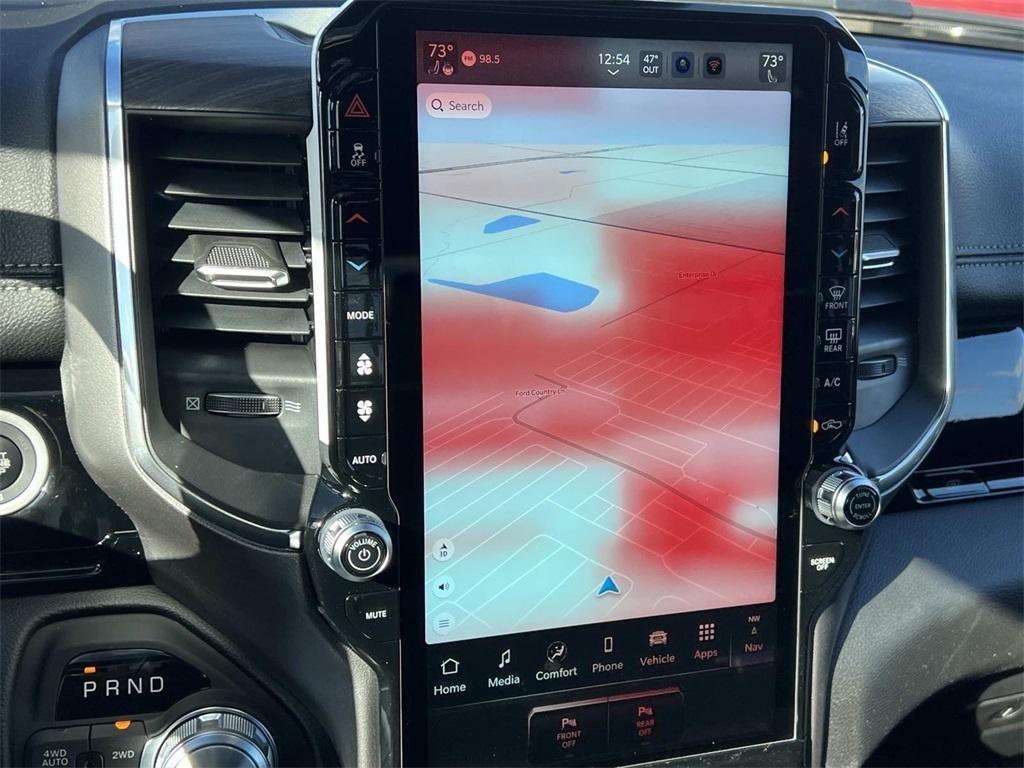 new 2026 Ram 1500 car, priced at $72,864