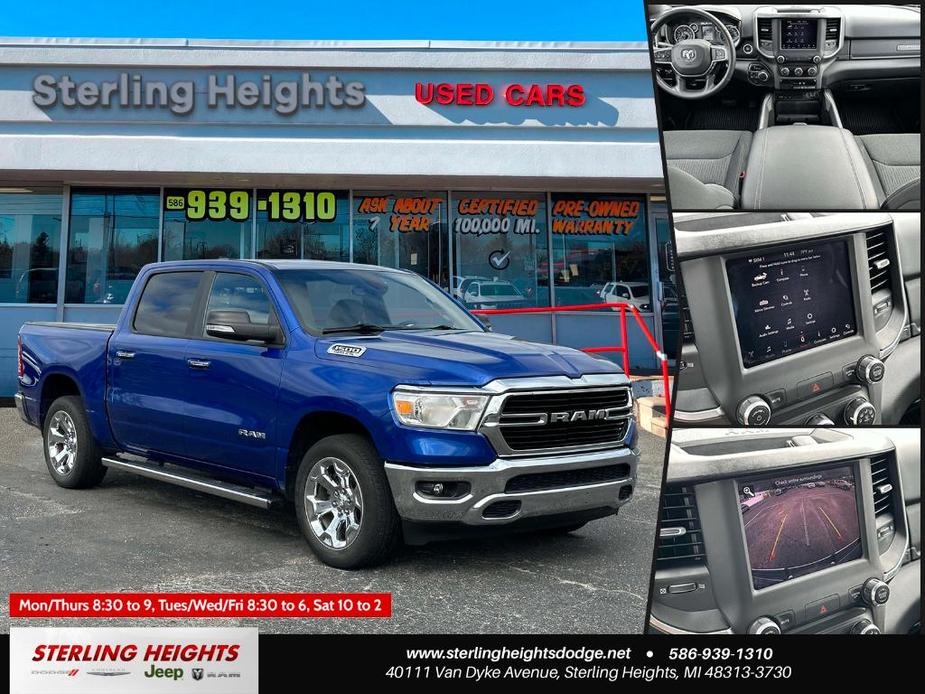 used 2019 Ram 1500 car, priced at $32,995