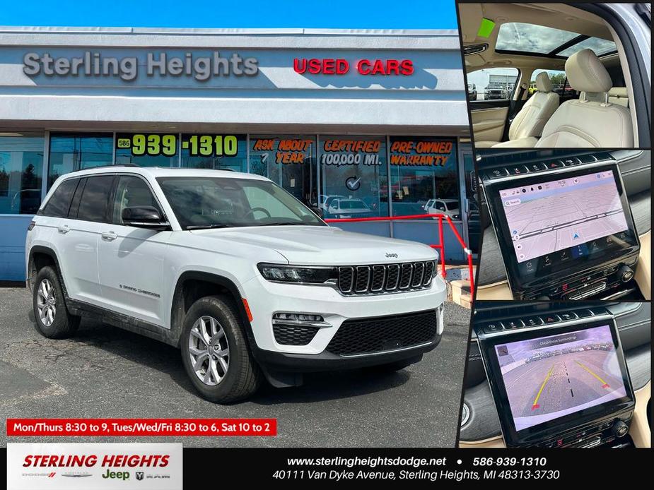used 2022 Jeep Grand Cherokee car, priced at $37,995