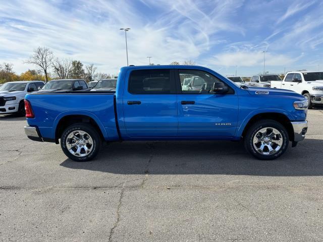 new 2025 Ram 1500 car, priced at $56,147