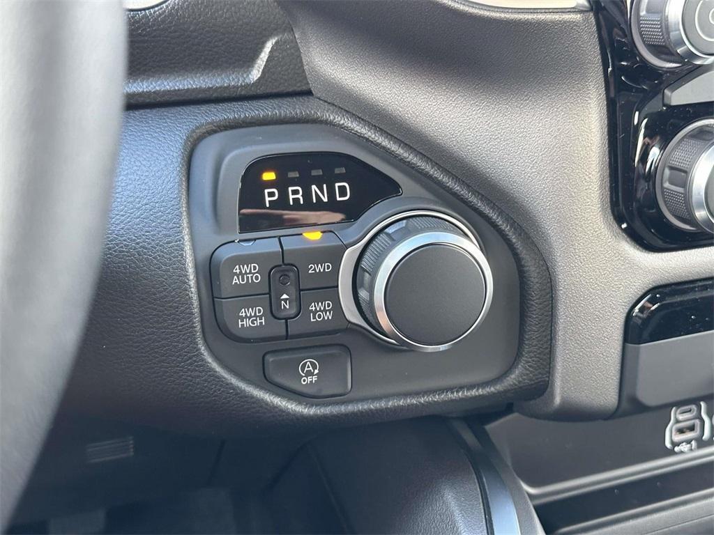 new 2025 Ram 1500 car, priced at $53,698
