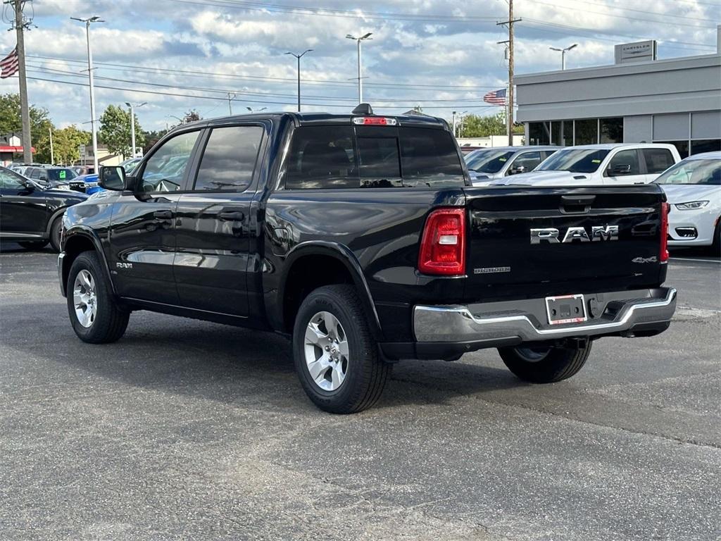 new 2025 Ram 1500 car, priced at $53,698
