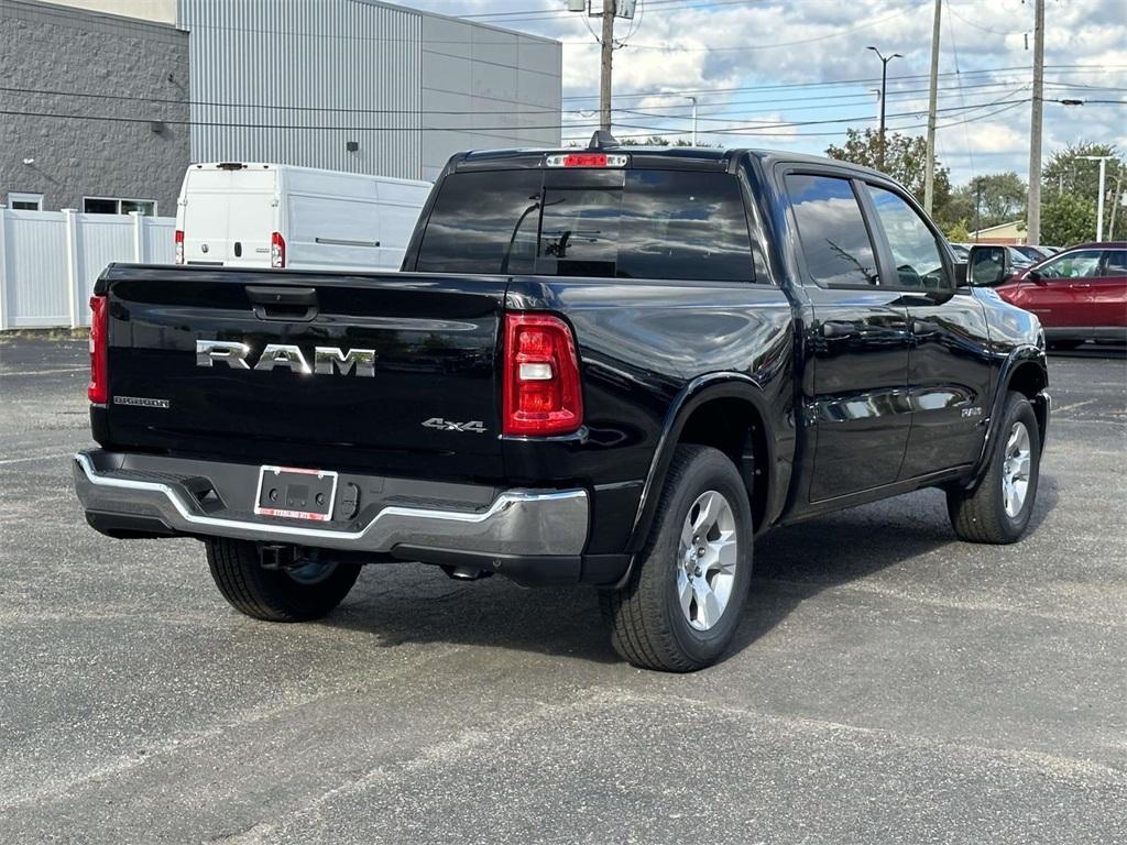 new 2025 Ram 1500 car, priced at $53,698