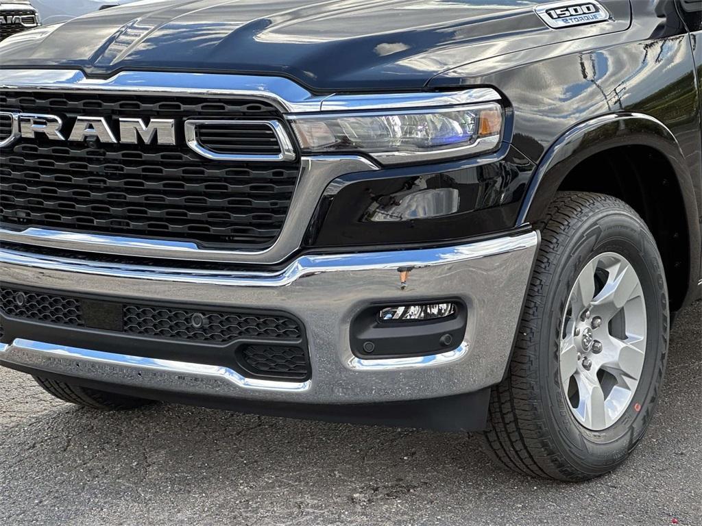 new 2025 Ram 1500 car, priced at $53,698