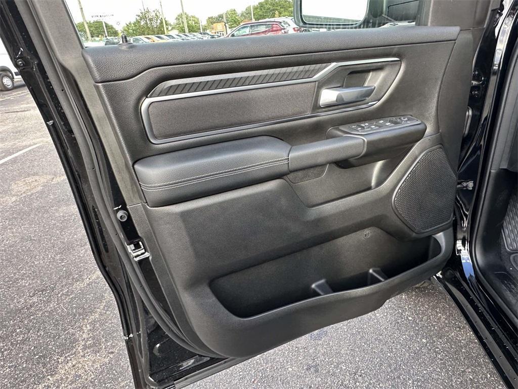 new 2025 Ram 1500 car, priced at $53,698