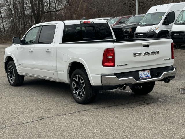 new 2025 Ram 1500 car, priced at $63,203