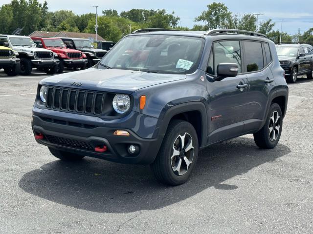 used 2020 Jeep Renegade car, priced at $21,995