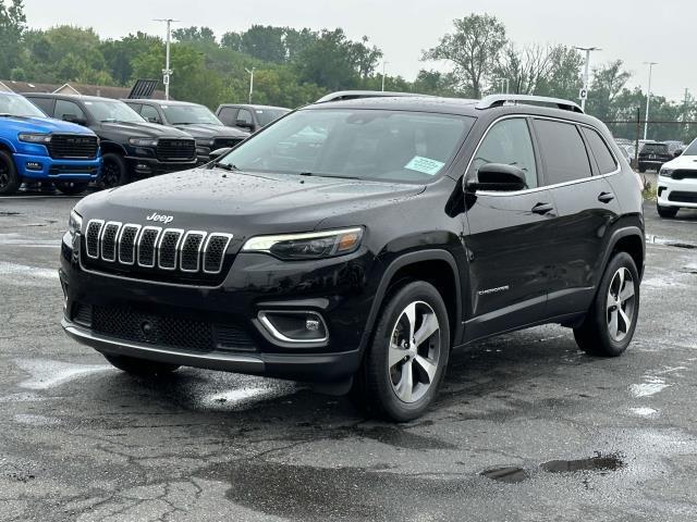 used 2021 Jeep Cherokee car, priced at $25,995