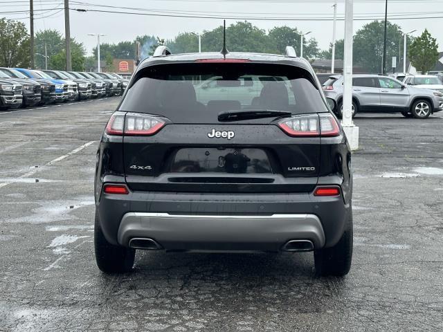 used 2021 Jeep Cherokee car, priced at $25,995