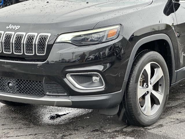 used 2021 Jeep Cherokee car, priced at $25,995