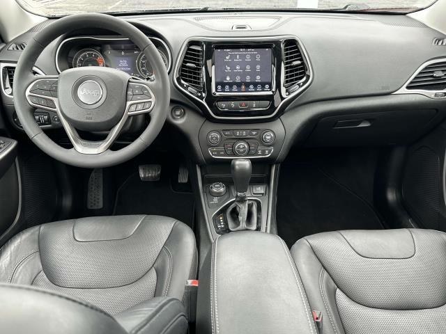 used 2021 Jeep Cherokee car, priced at $25,995