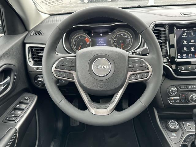 used 2021 Jeep Cherokee car, priced at $25,995