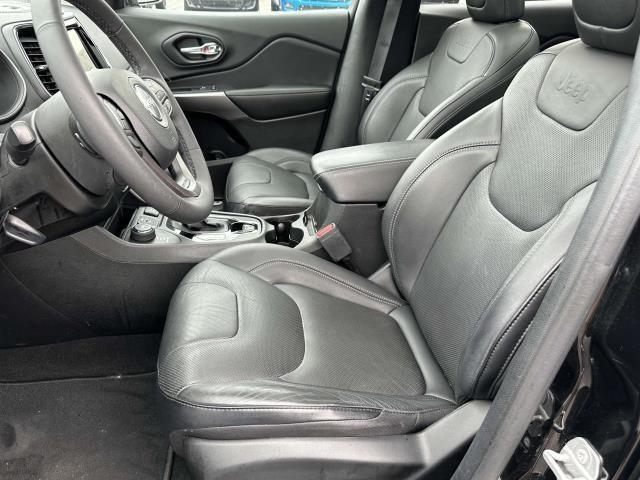 used 2021 Jeep Cherokee car, priced at $25,995