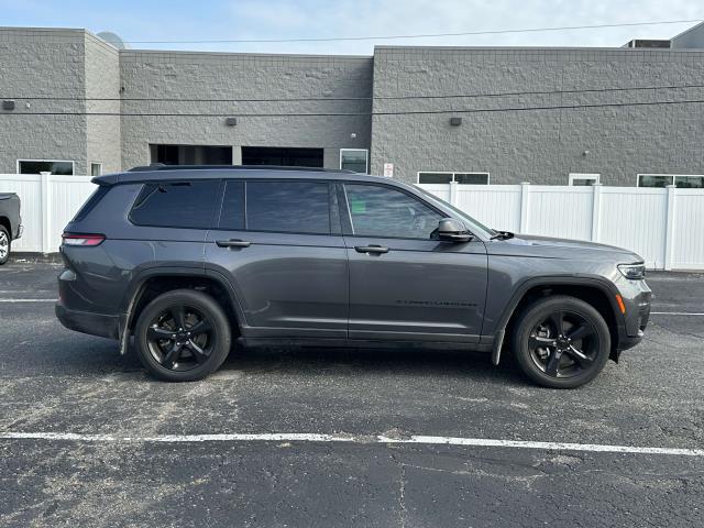 used 2021 Jeep Grand Cherokee L car, priced at $33,995