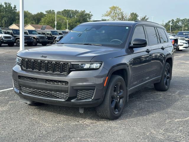 used 2021 Jeep Grand Cherokee L car, priced at $33,995