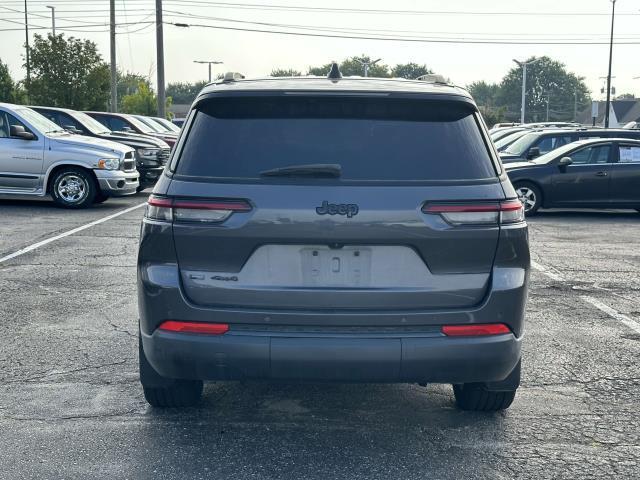 used 2021 Jeep Grand Cherokee L car, priced at $33,995