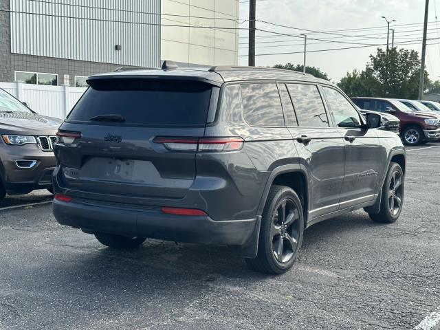 used 2021 Jeep Grand Cherokee L car, priced at $33,995