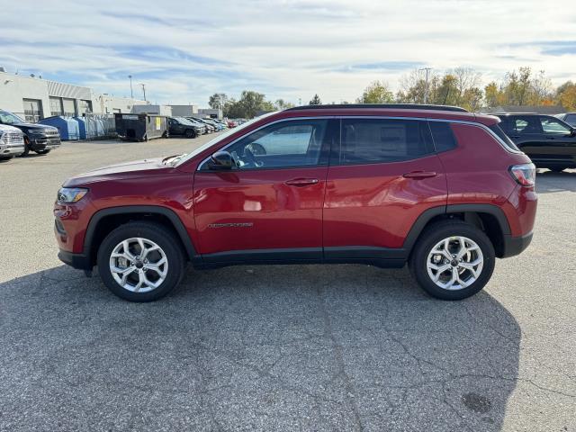 new 2025 Jeep Compass car, priced at $30,149