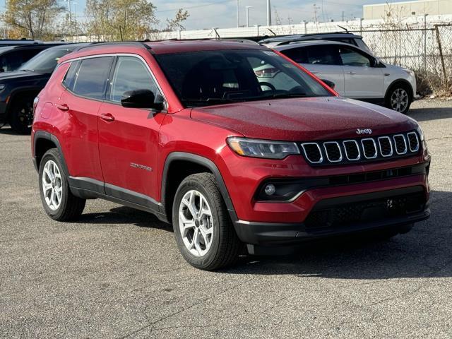 new 2025 Jeep Compass car, priced at $30,149