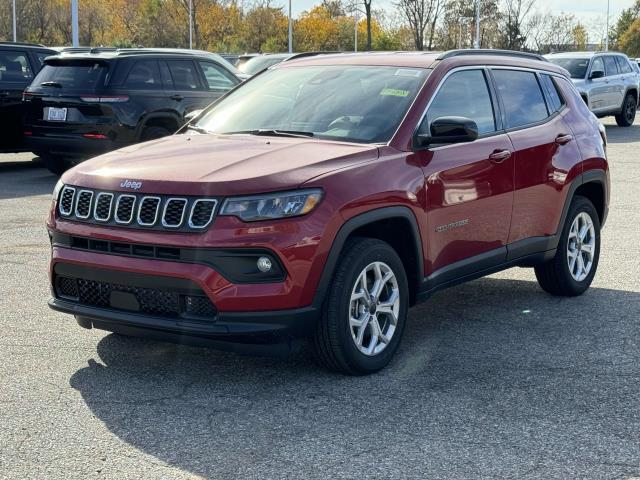 new 2025 Jeep Compass car, priced at $30,149