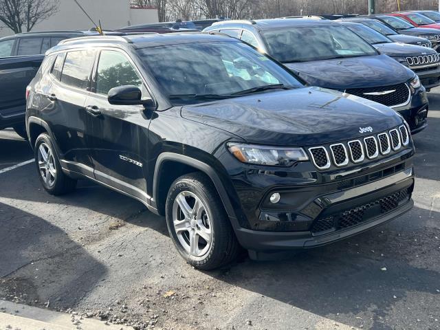 new 2023 Jeep Compass car, priced at $30,995