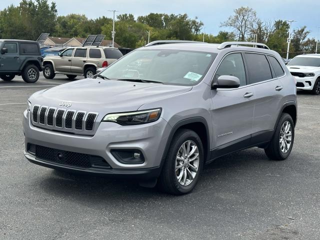 used 2021 Jeep Cherokee car, priced at $22,995