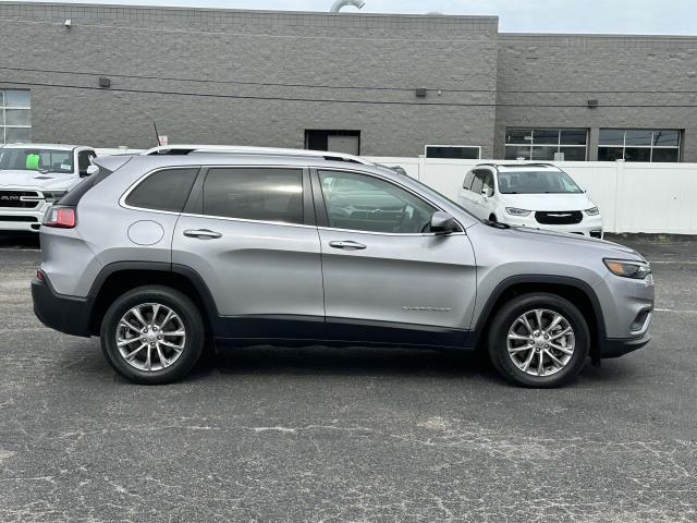 used 2021 Jeep Cherokee car, priced at $22,995