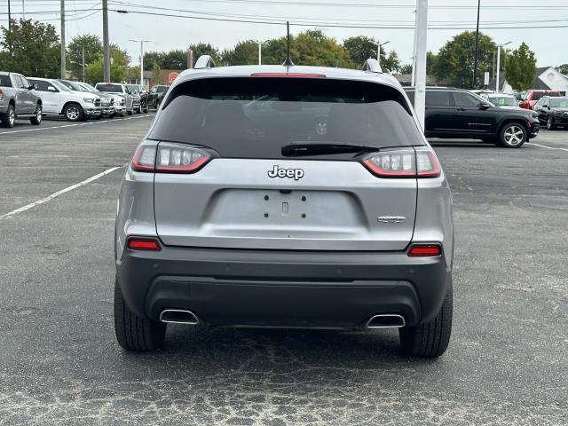 used 2021 Jeep Cherokee car, priced at $22,995