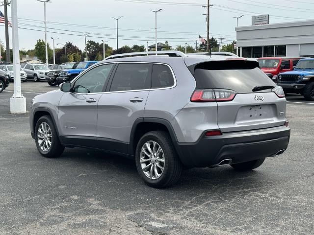 used 2021 Jeep Cherokee car, priced at $22,995