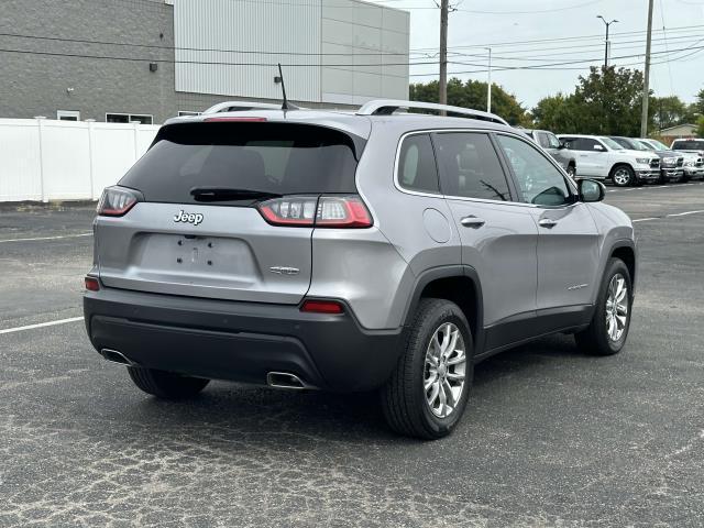 used 2021 Jeep Cherokee car, priced at $22,995