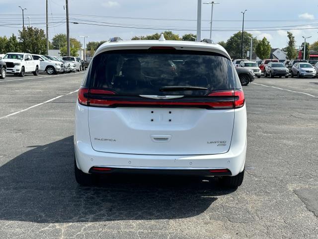 used 2021 Chrysler Pacifica car, priced at $34,995