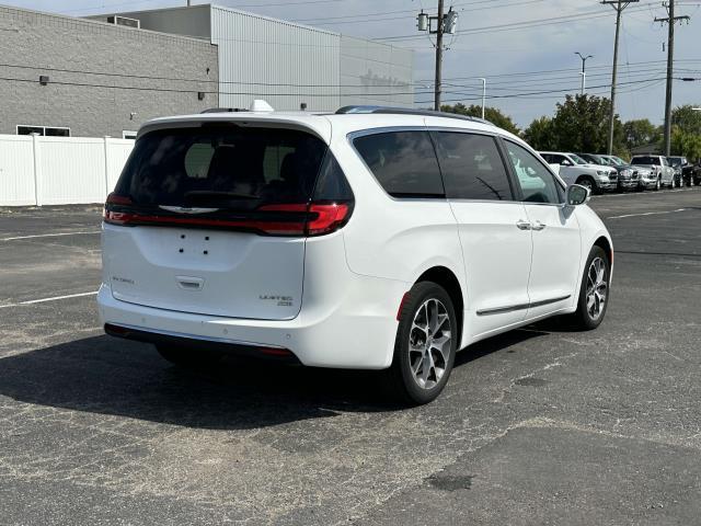 used 2021 Chrysler Pacifica car, priced at $34,995