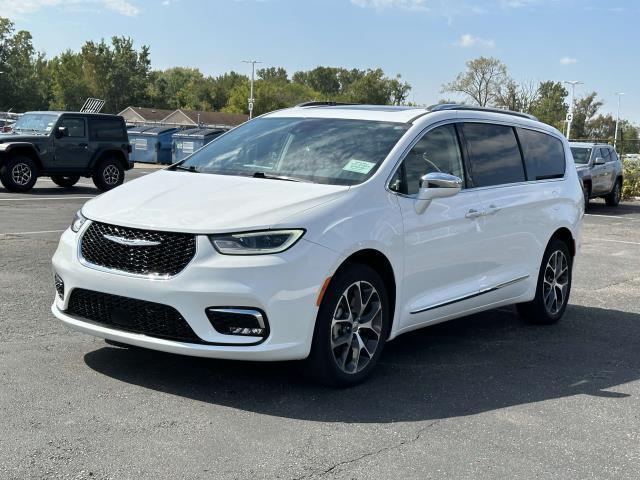 used 2021 Chrysler Pacifica car, priced at $34,995