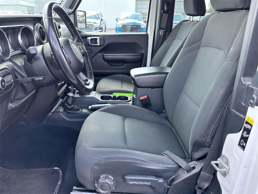 used 2021 Jeep Wrangler car, priced at $21,995