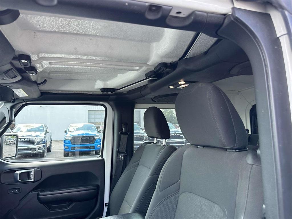 used 2021 Jeep Wrangler car, priced at $21,995