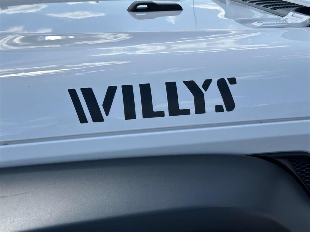 used 2021 Jeep Wrangler car, priced at $21,995