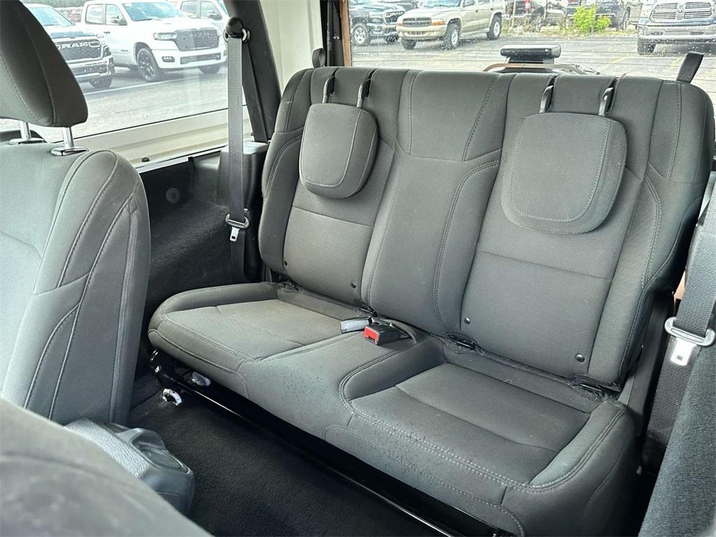 used 2021 Jeep Wrangler car, priced at $21,995