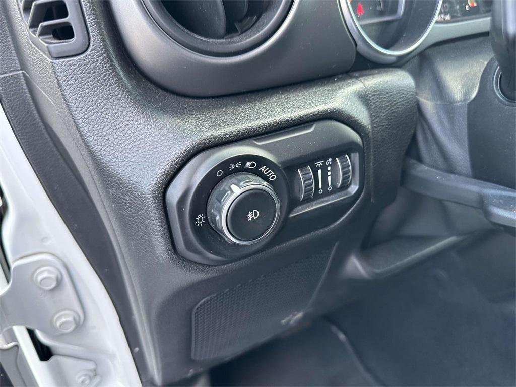 used 2021 Jeep Wrangler car, priced at $21,995