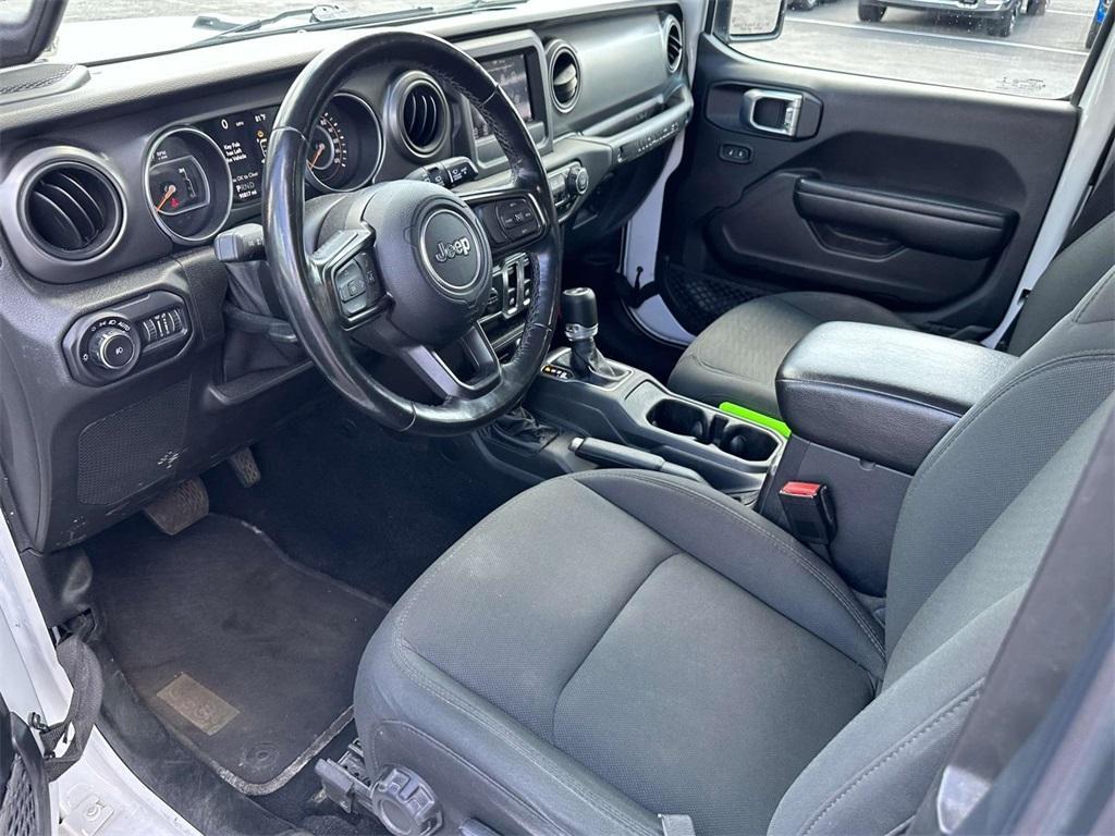 used 2021 Jeep Wrangler car, priced at $21,995