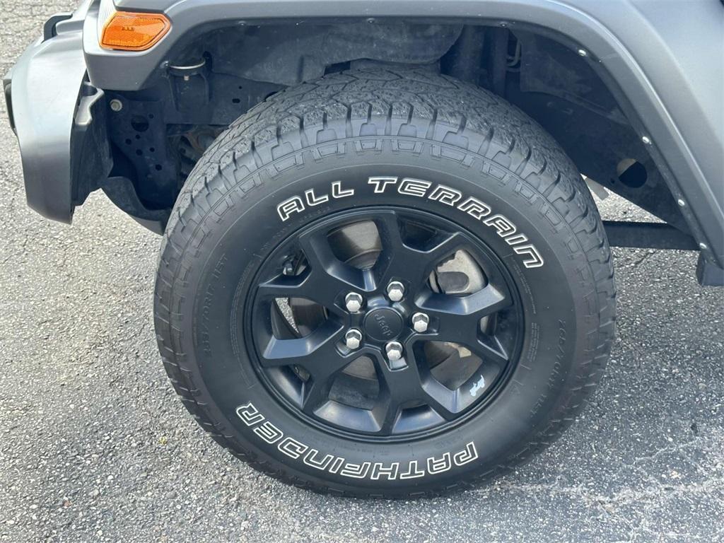 used 2021 Jeep Wrangler car, priced at $21,995