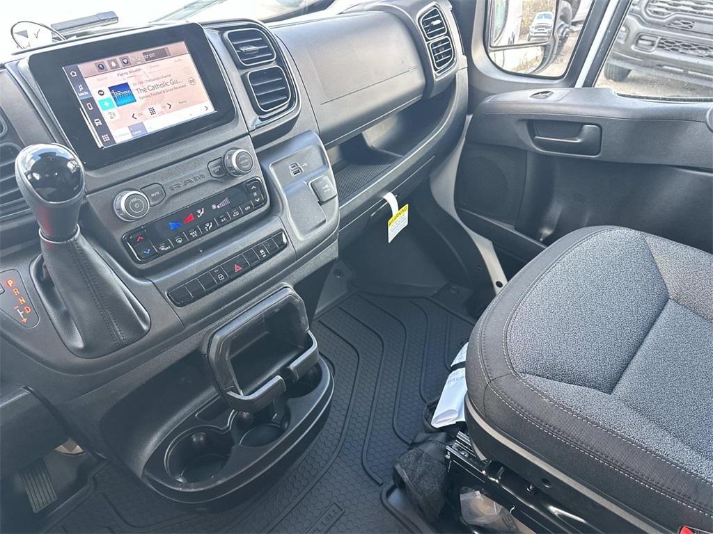 new 2026 Ram ProMaster 2500 car, priced at $49,311